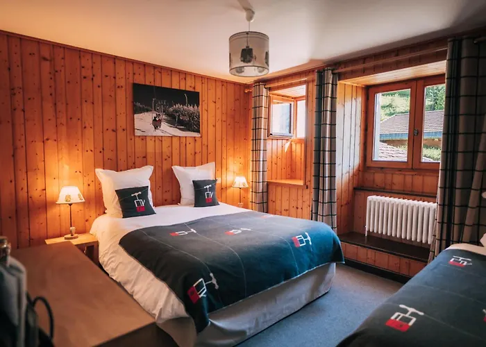 Chalet-hôtel Gai Soleil