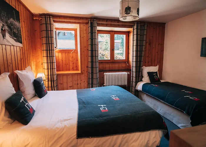 Chalet-hôtel Gai Soleil