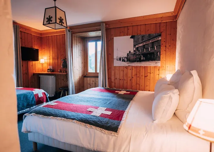 Chalet-hôtel Gai Soleil