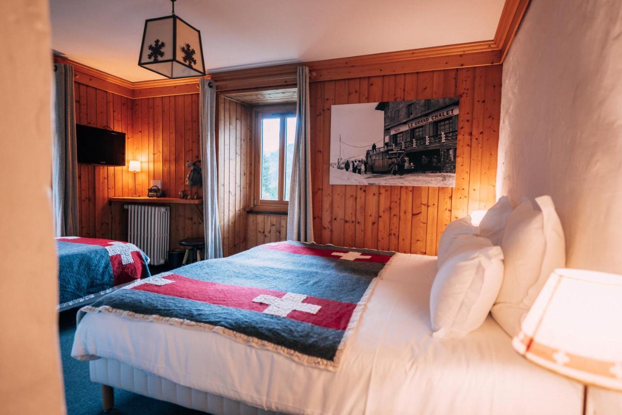 Hotel Chalet-hôtel Gai Soleil 3*